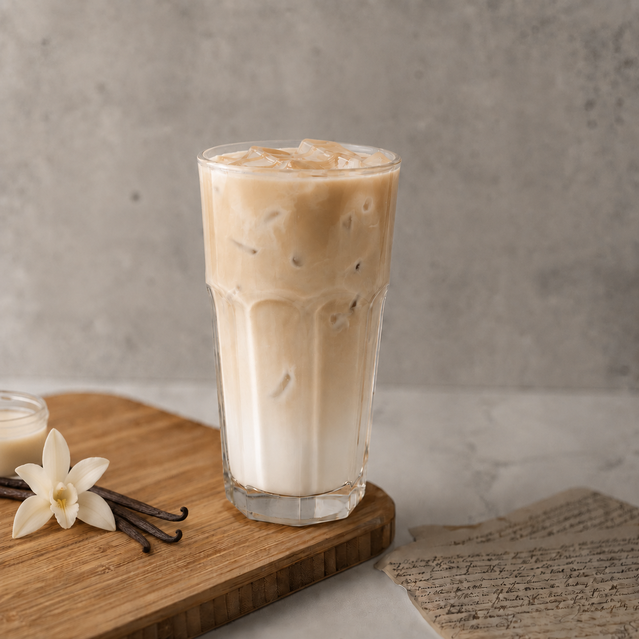 Iced Vanilya Latte