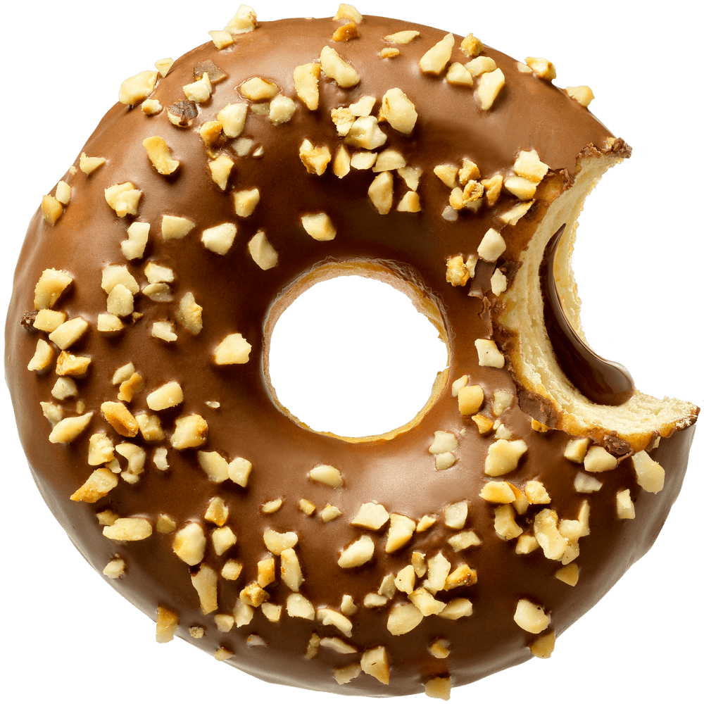 Çikolatalı Donut