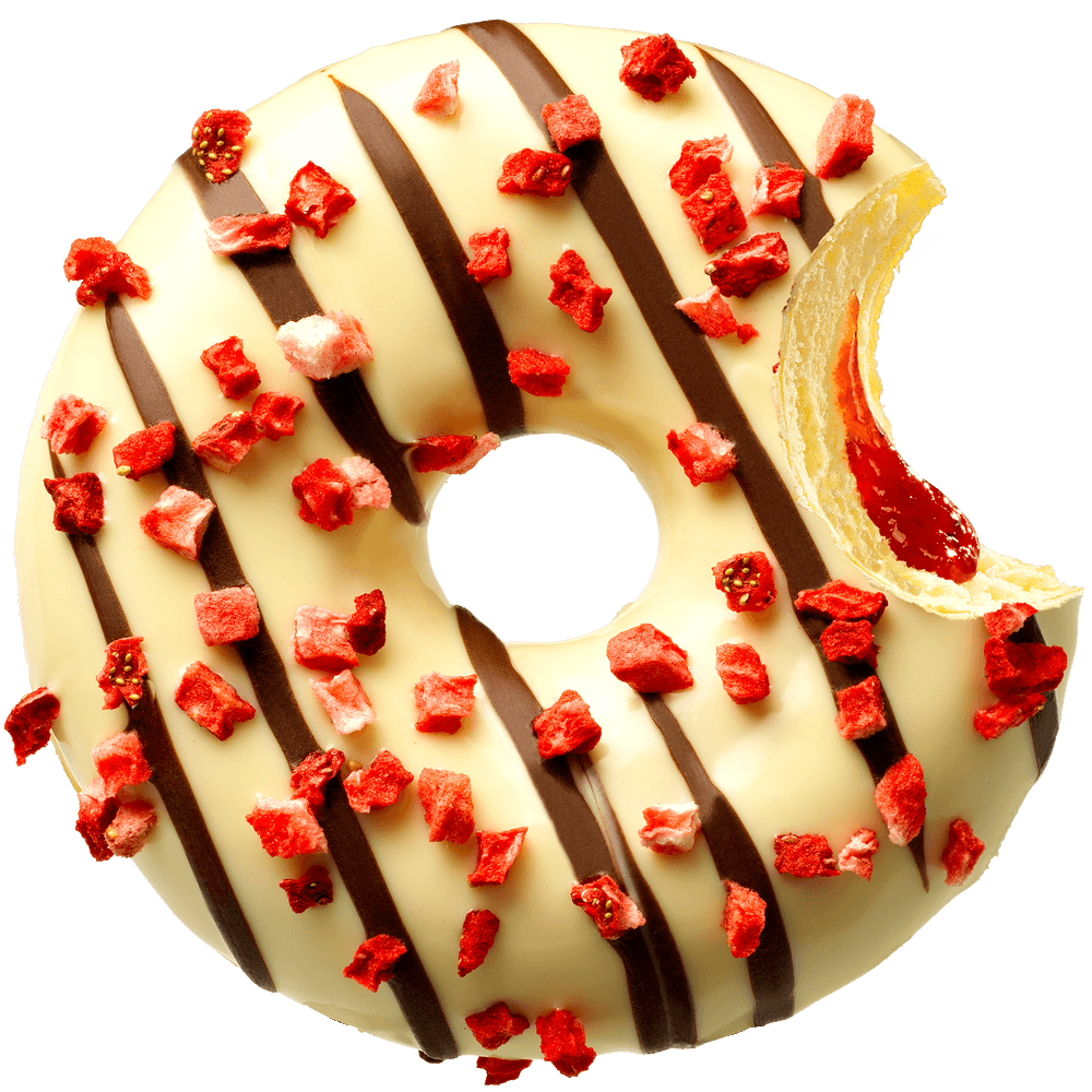 Çilekli Donut