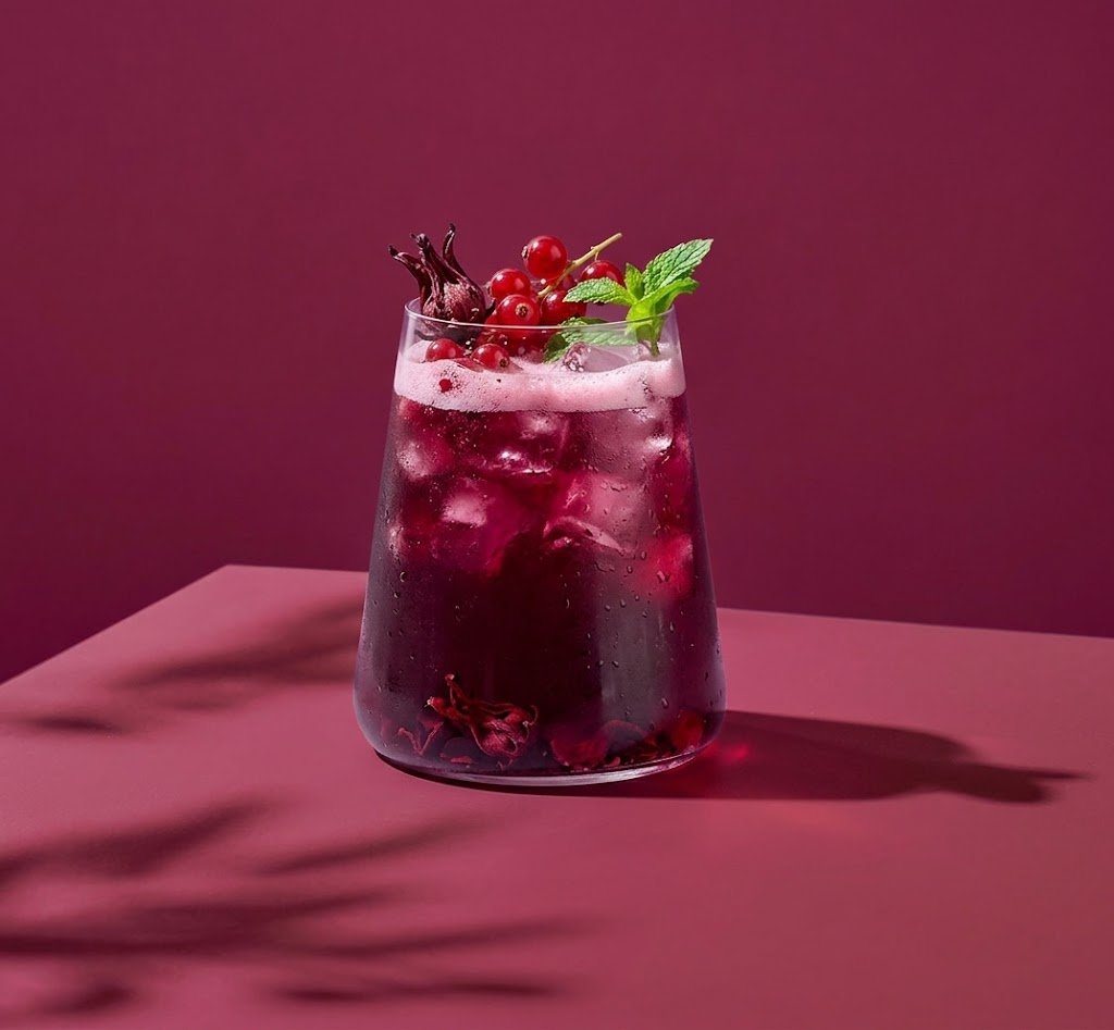 Cranberry Hibiskus