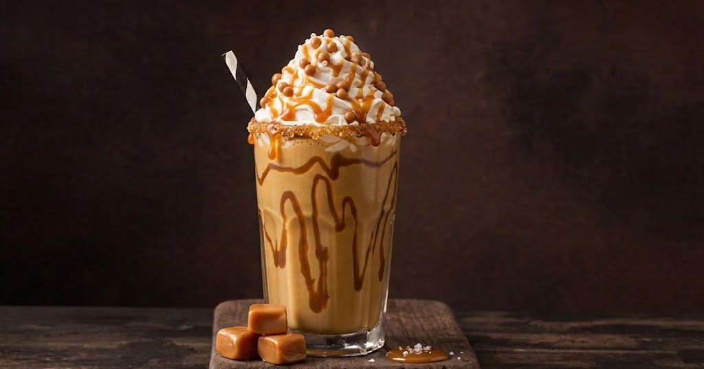 Karamelli Frappe