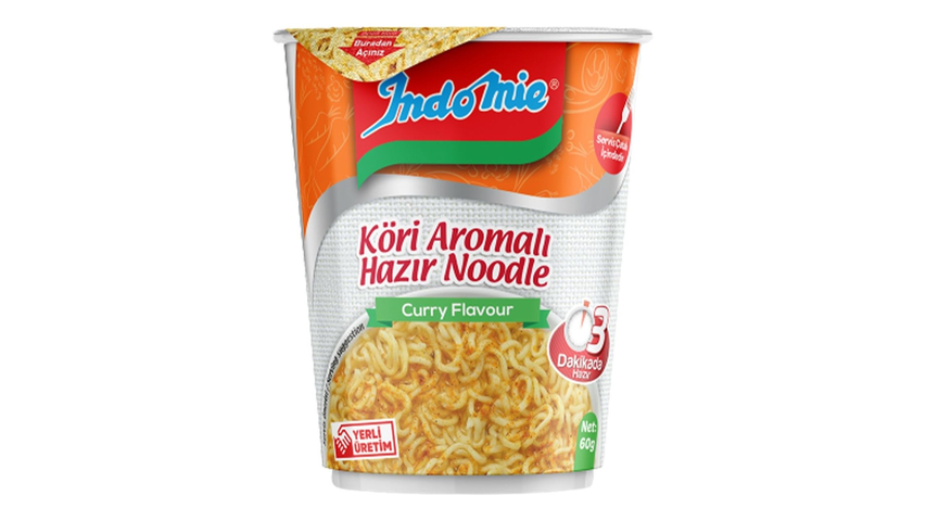 Indomie Köri Aromalı Noodle