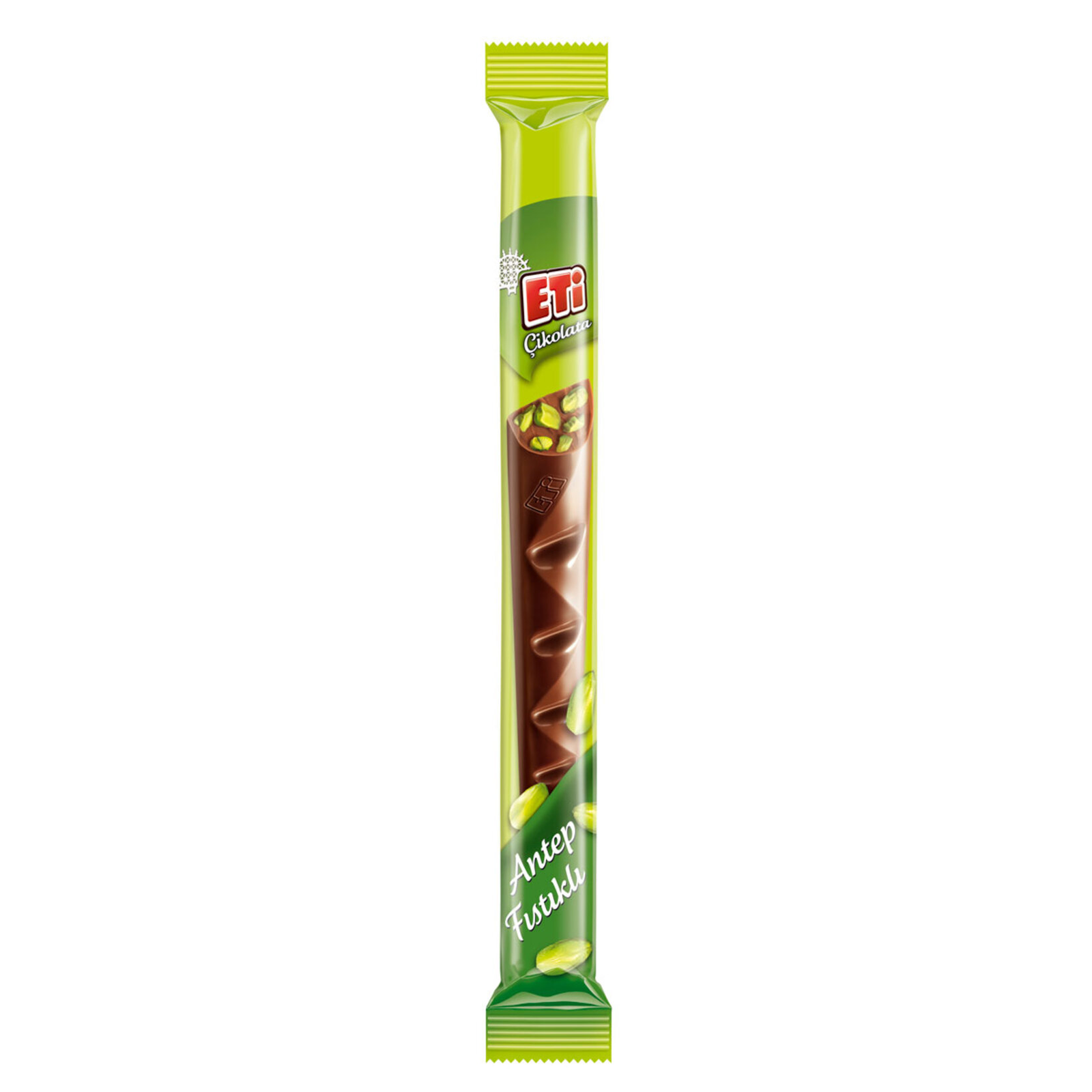 Eti Uzun Çikolata Keyfi Antep Fıstıklı