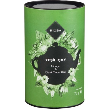 Yeşil Çay Mango & Çiçek Yaprakları