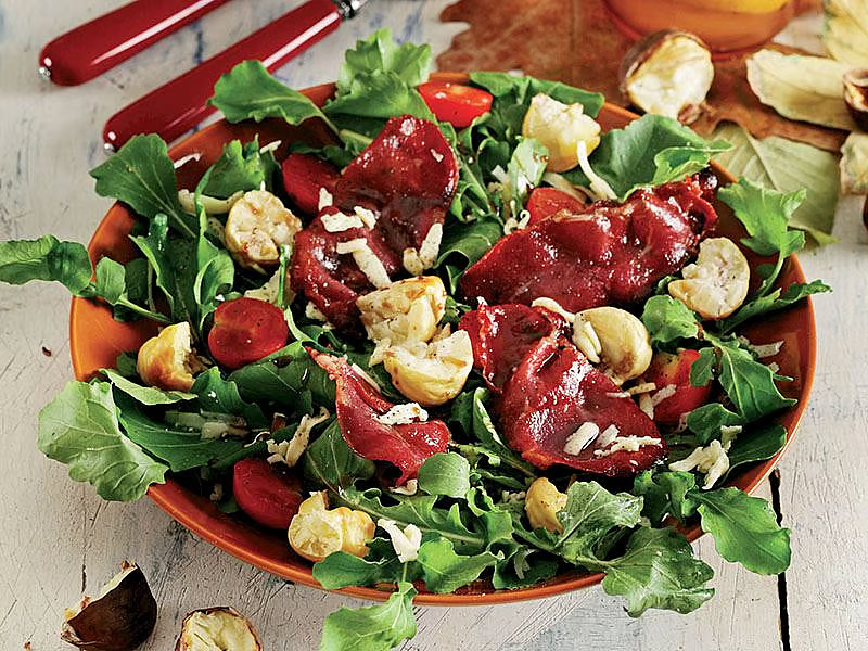 Kuru Etli Salata
