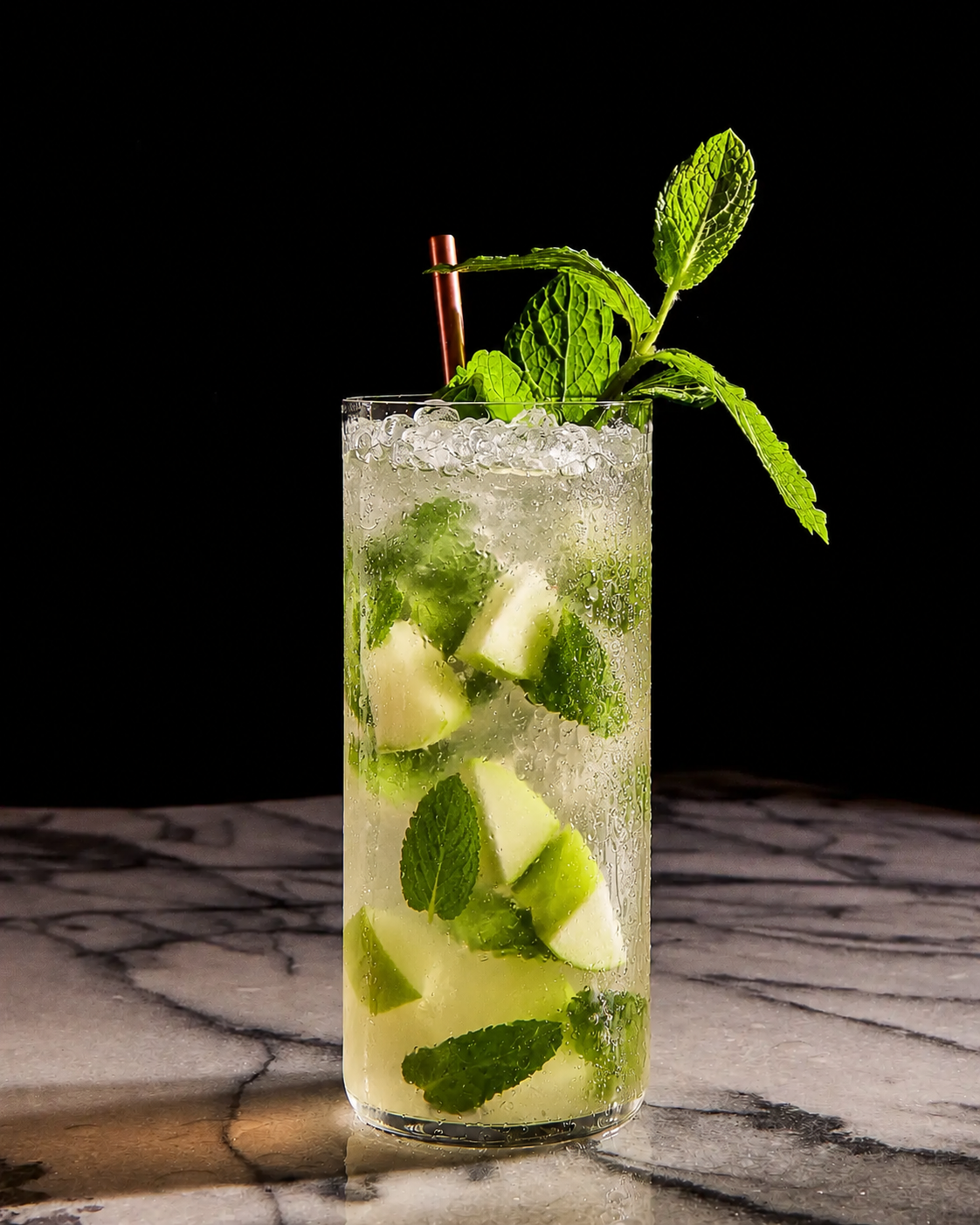 Yeşil Elmalı Mojito