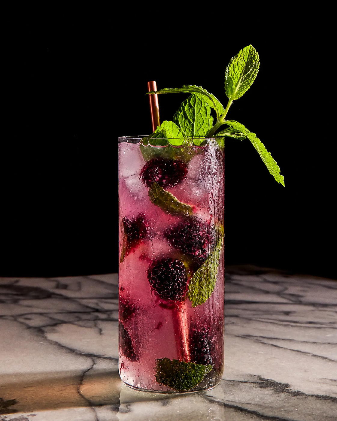 Böğürtlen Mojito