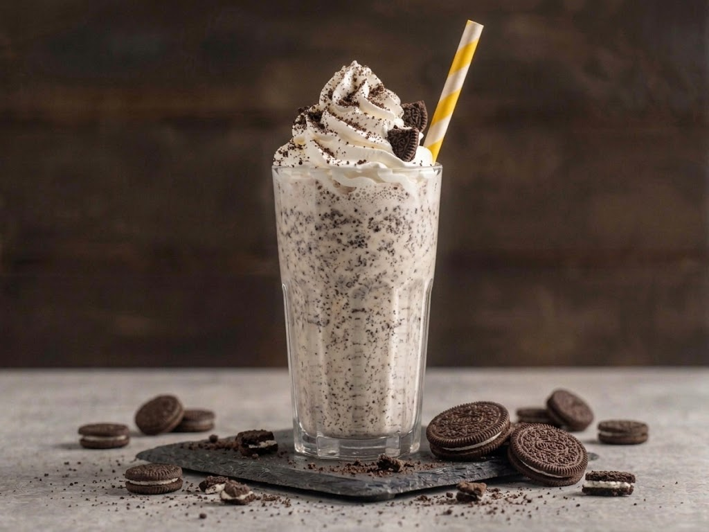 Oreo Milkshake