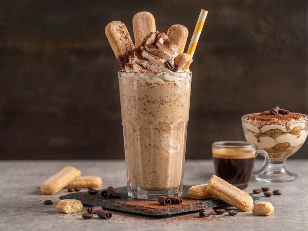 Tiramisu Milkshake