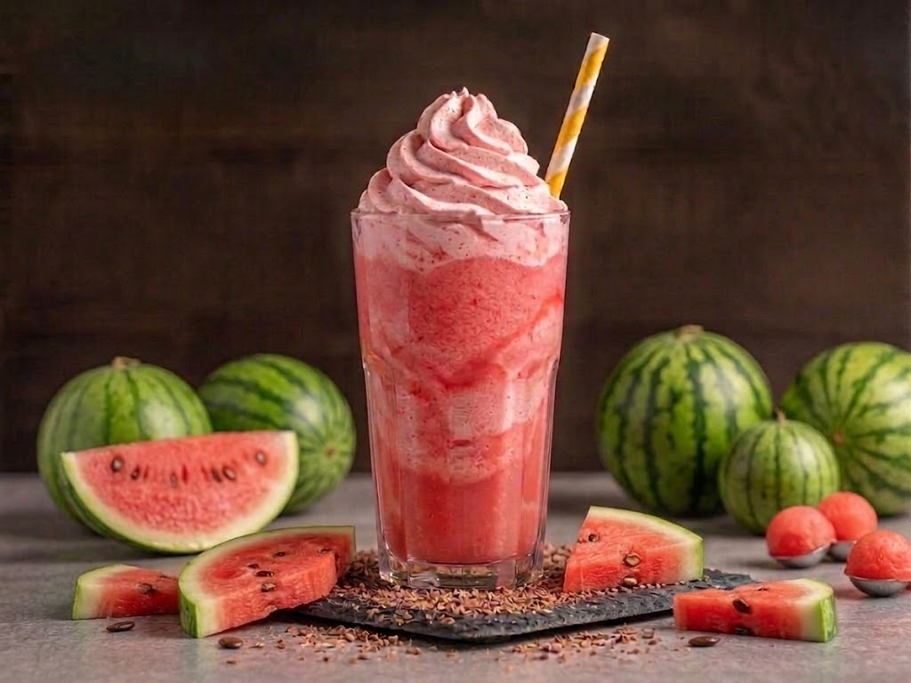 Karpuzlu Milkshake