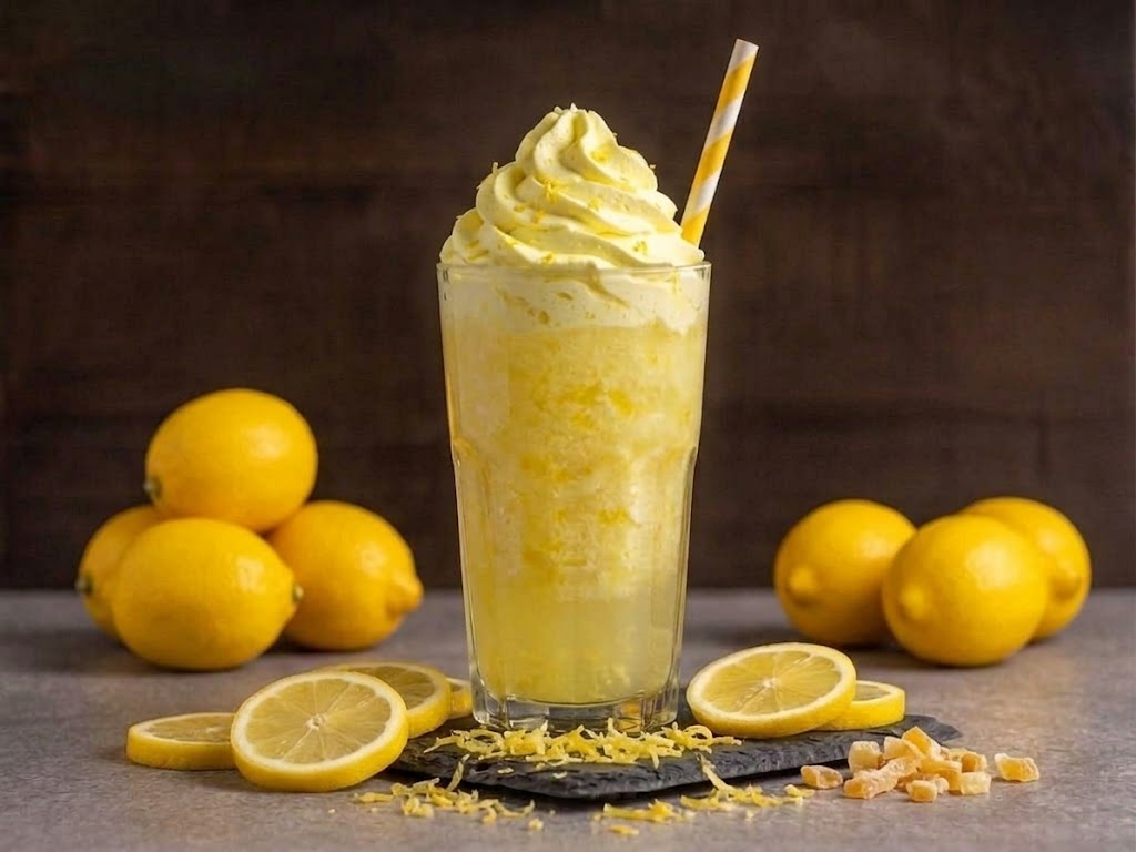 Limonlu Milkshake