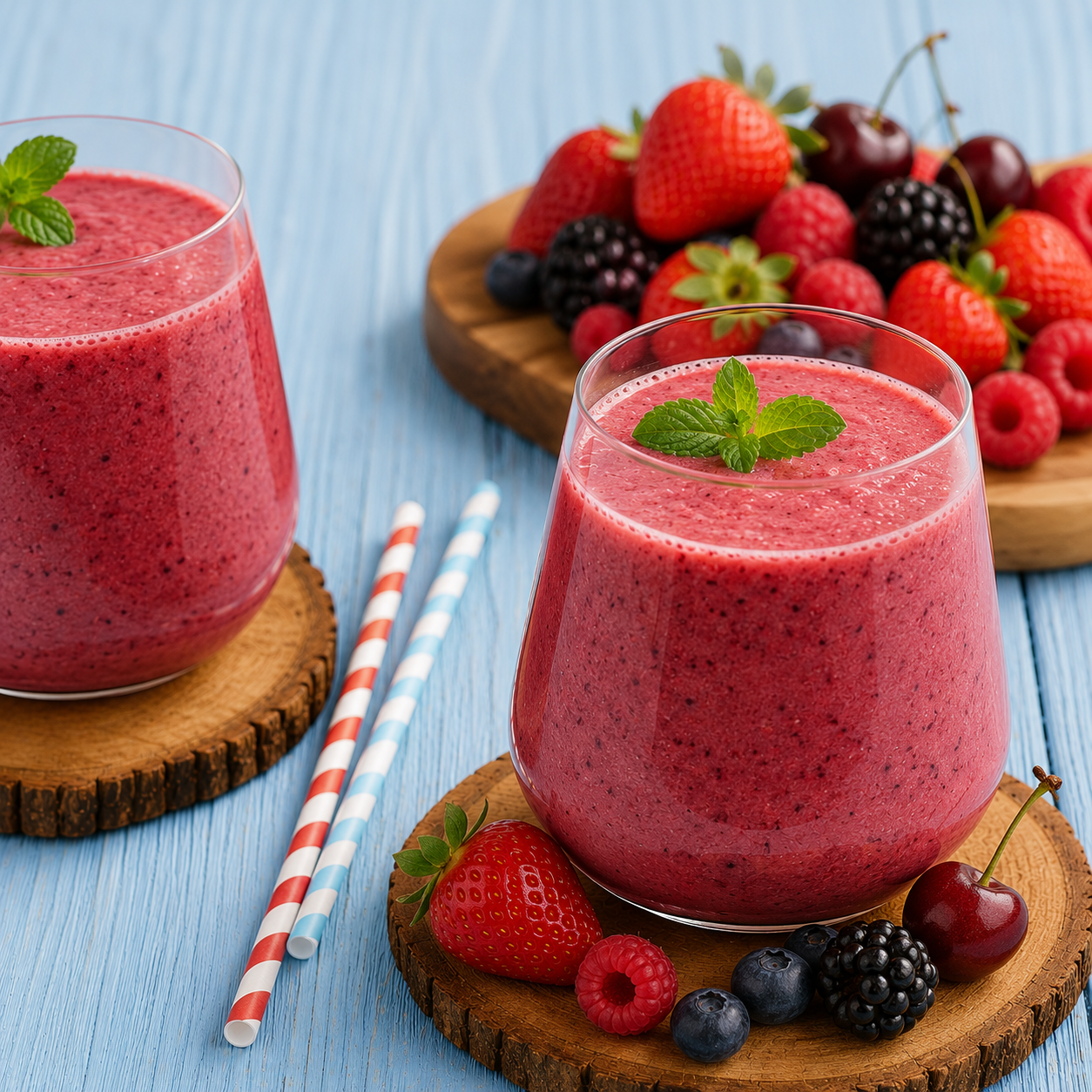 Red Fruit Smoothie