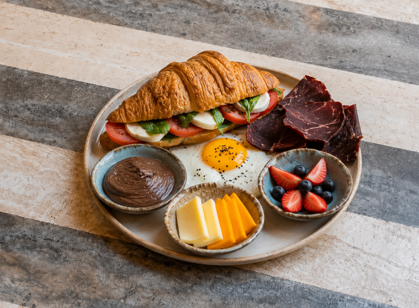 Sandwich French Breakfast